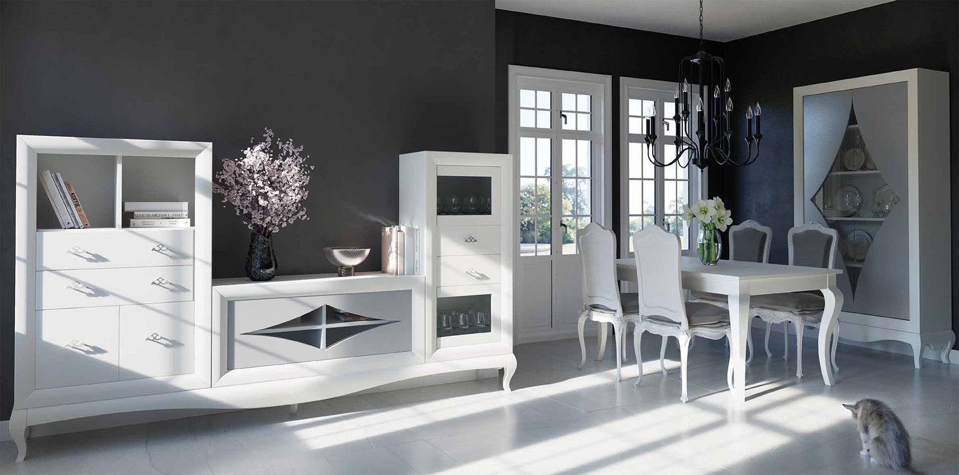 Servicio de transporte y montaje